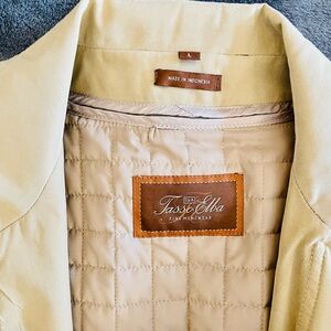Men’s Tasso Elba jacket with a removable inner lining size L